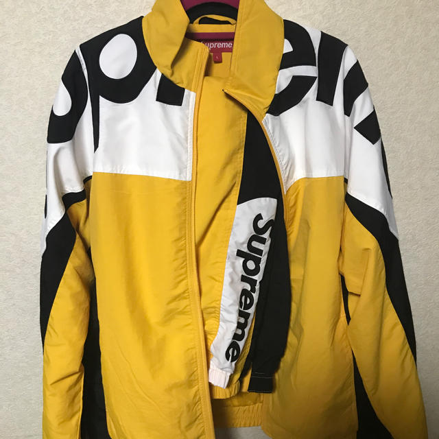 激安商品 logo shoulder supreme - Supreme track pant jacket ナイロンジャケット