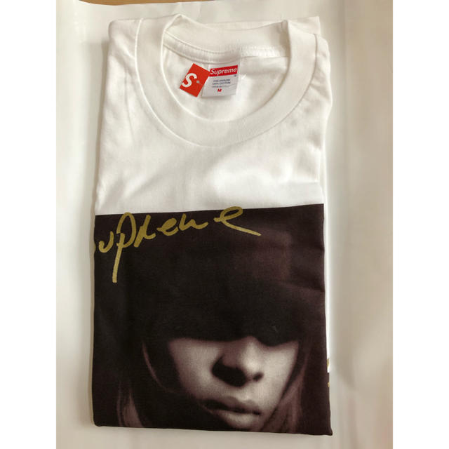 Supreme Mary J.Blige Tee white Mサイズ