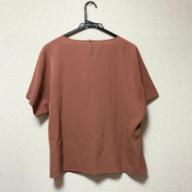 UNIQLO(ユニクロ)のユニクロ ブラウス レディースのトップス(シャツ/ブラウス(半袖/袖なし))の商品写真