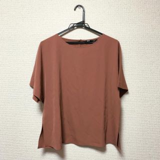 ユニクロ(UNIQLO)のユニクロ ブラウス(シャツ/ブラウス(半袖/袖なし))