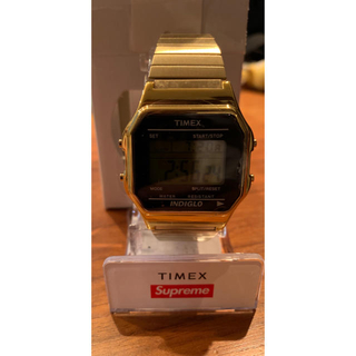 シュプリーム(Supreme)のTIMEX Gold(腕時計(デジタル))