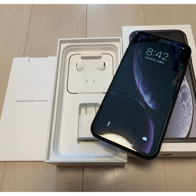 有名なブランド kalavinka様専用 iPhoneXR 64GB au SIMフリー予定