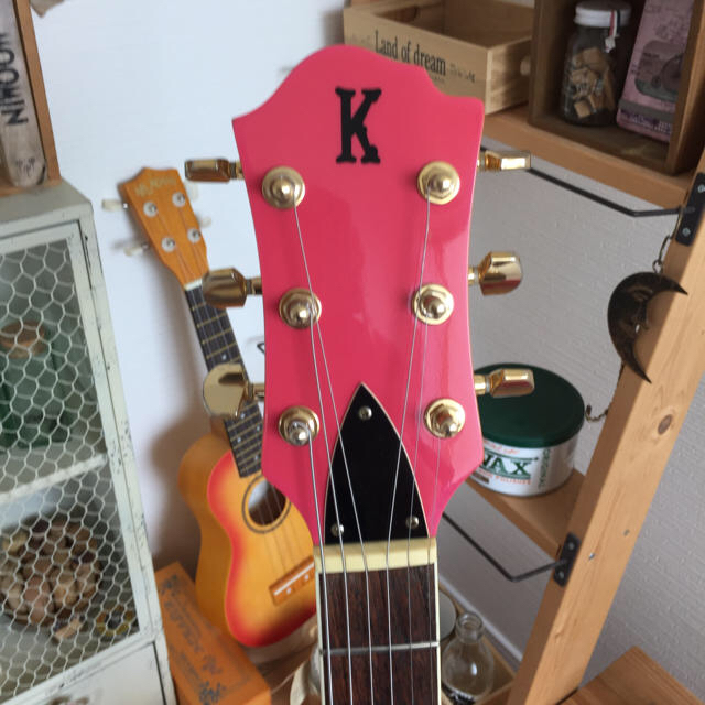 ピンク MG モッキンバード hideファンにもの通販 by soul lock ピンク MG モッキンバード hideファンにもの通販 by soul lock
