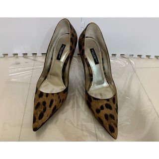 ドルチェアンドガッバーナ(DOLCE&GABBANA)のドルチェ＆ガッバーナ パンプス  美品(ハイヒール/パンプス)