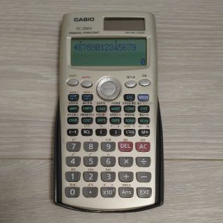 カシオ(CASIO)の関数電卓(その他)