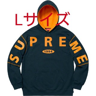 Supreme19FW/AW week1 Spread Logo Hooded