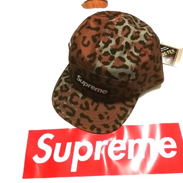 Supreme(シュプリーム)のSupreme GORE TEX Camp Cap leopardcamo  メンズの帽子(キャップ)の商品写真