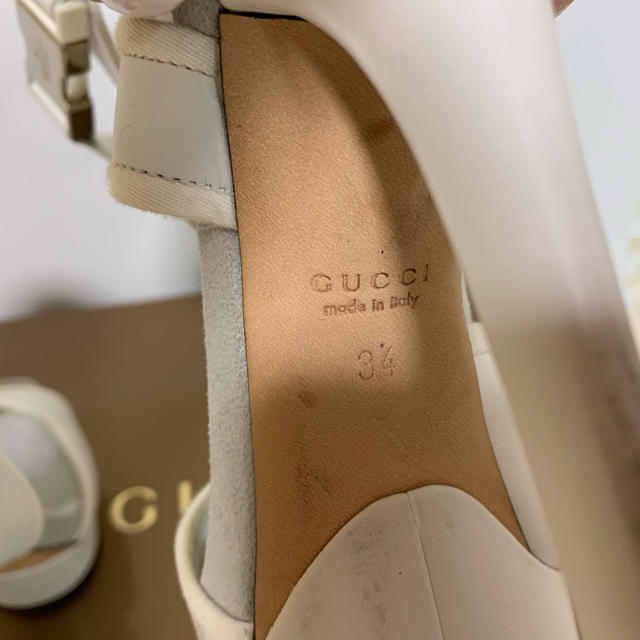 Gucci(グッチ)のＧＵＣＣＩ サンダル コレクションライン レディースの靴/シューズ(サンダル)の商品写真