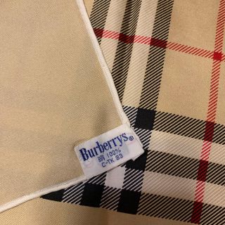 BURBERRY - バーバリースカーフ 美品 シルク100%の通販 by はな's shop