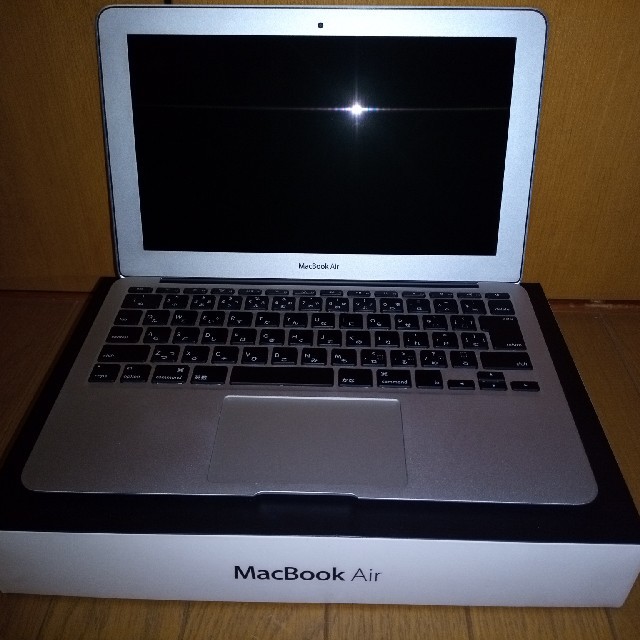 macbook air mid 2011 11インチ i5 4G 128GBPC/タブレット