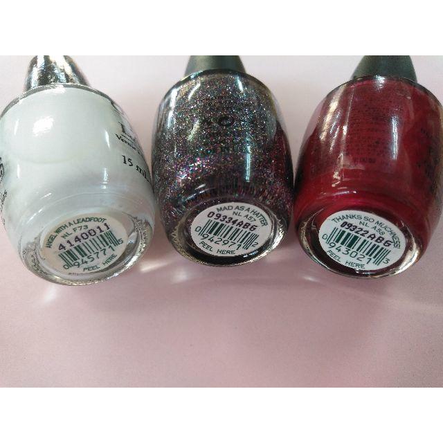 OPI(オーピーアイ)のOPI　ネイル　カラー　ポリッシュ　マニキュア　中古品２～３回使用６色セット売り コスメ/美容のネイル(マニキュア)の商品写真