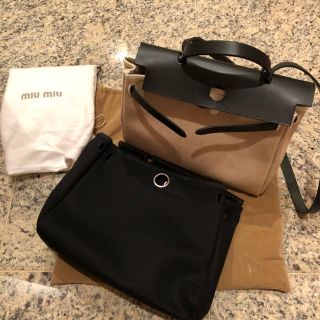 エルメス(Hermes)のHERMES エールバック pmサイズ(ハンドバッグ)