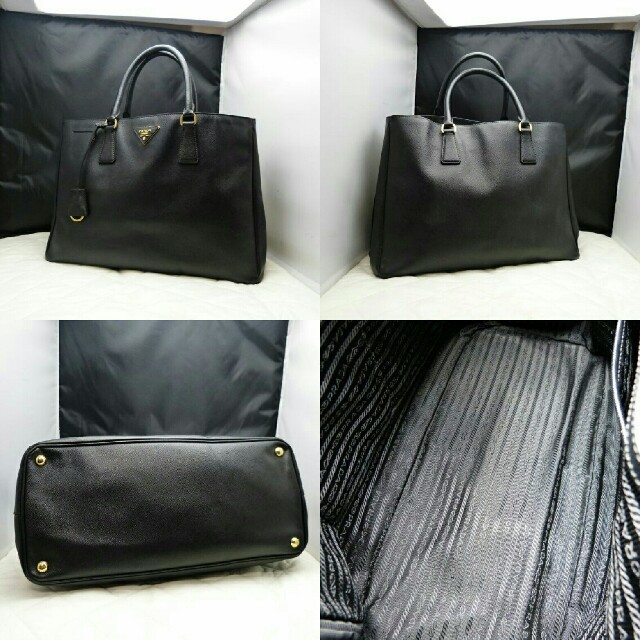 正規店安い PRADA - 特価 レガリア サフィアーノレザー トートバッグ プラダ ネロの通販 by ひろ's shop|プラダならラクマ 再入荷