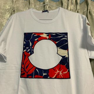 モンクレール(MONCLER)のMON CLER メンズ tシャツ (Tシャツ/カットソー(半袖/袖なし))