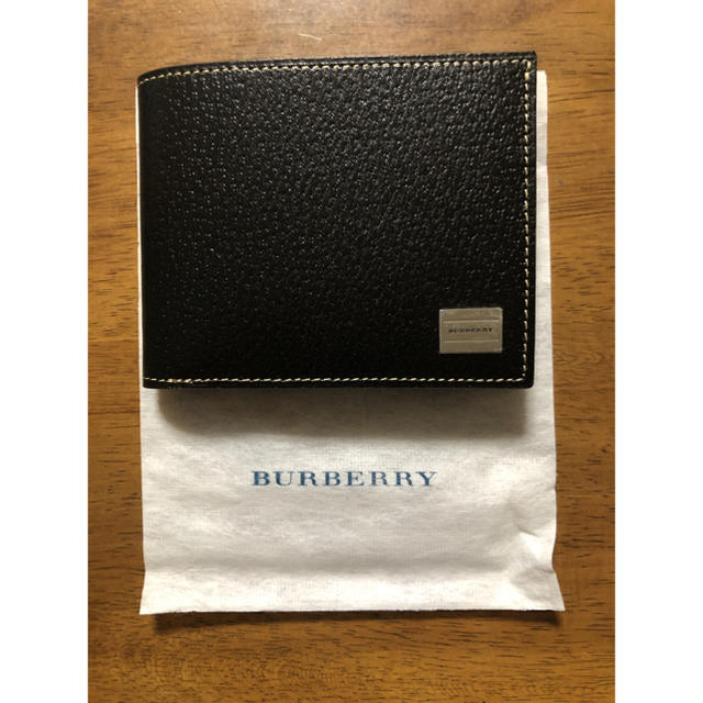 BURBERRY(バーバリー)のBurberry 二つ折り財布 メンズのファッション小物(折り財布)の商品写真