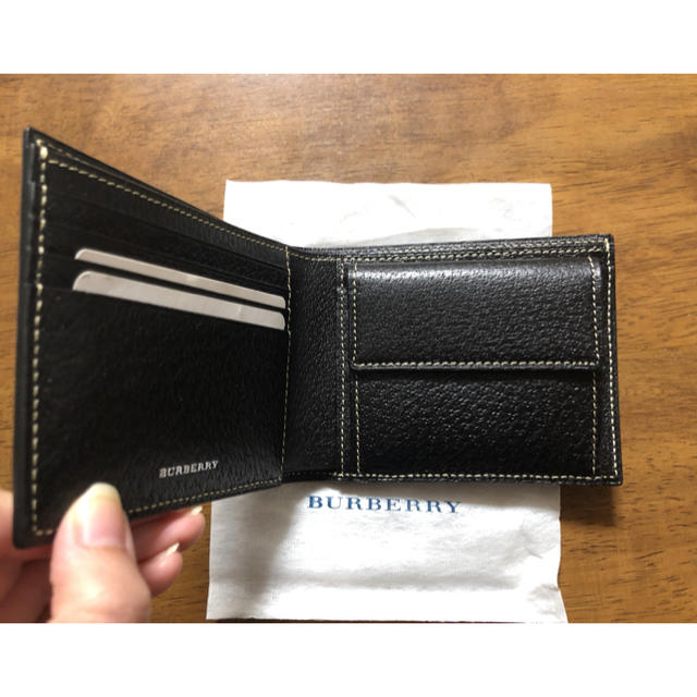 BURBERRY(バーバリー)のBurberry 二つ折り財布 メンズのファッション小物(折り財布)の商品写真