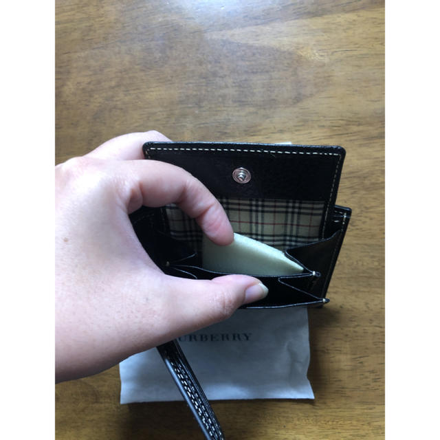 BURBERRY(バーバリー)のBurberry 二つ折り財布 メンズのファッション小物(折り財布)の商品写真