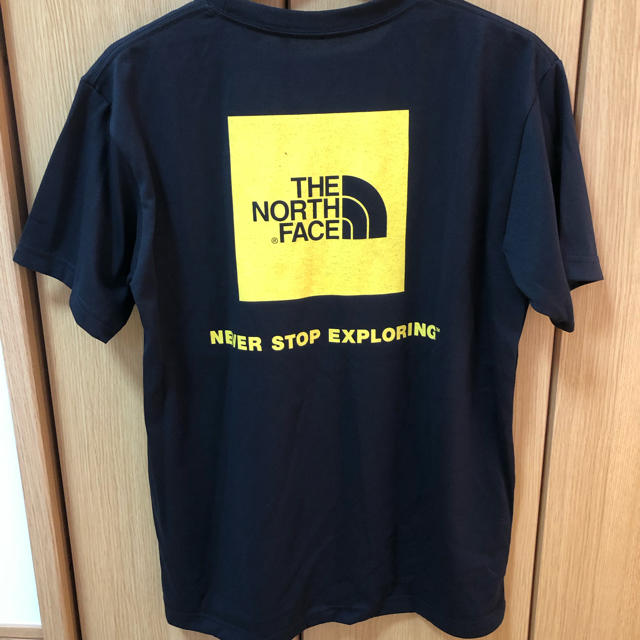 THE NORTH FACE(ザノースフェイス)の新品未使用品 ノースフェイス スクエア ロゴ tシャツ メンズのトップス(Tシャツ/カットソー(半袖/袖なし))の商品写真