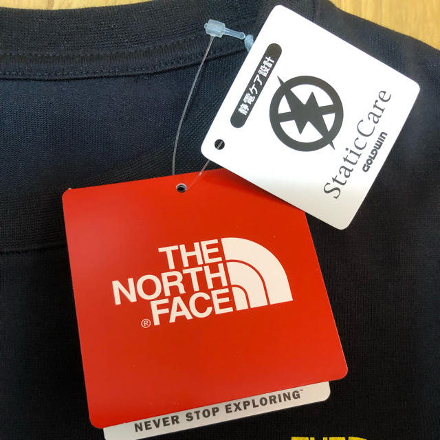 THE NORTH FACE(ザノースフェイス)の新品未使用品 ノースフェイス スクエア ロゴ tシャツ メンズのトップス(Tシャツ/カットソー(半袖/袖なし))の商品写真