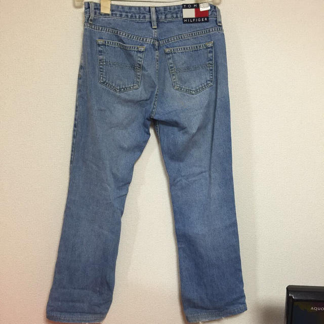 TOMMY HILFIGER(トミーヒルフィガー)のTOMMY HILFIGER jeans サイズ3 デニムパンツ ジーンズ レディースのパンツ(デニム/ジーンズ)の商品写真