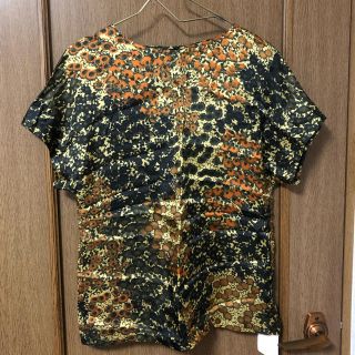 ドリスヴァンノッテン(DRIES VAN NOTEN)の◎新品 dries van noten トップス(シャツ/ブラウス(半袖/袖なし))