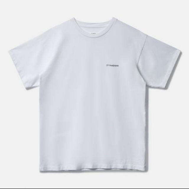 COMME des GARCONS(コムデギャルソン)のGR uniforma Tシャツ 白色 ゴーシャラブチンスキー メンズのトップス(Tシャツ/カットソー(半袖/袖なし))の商品写真