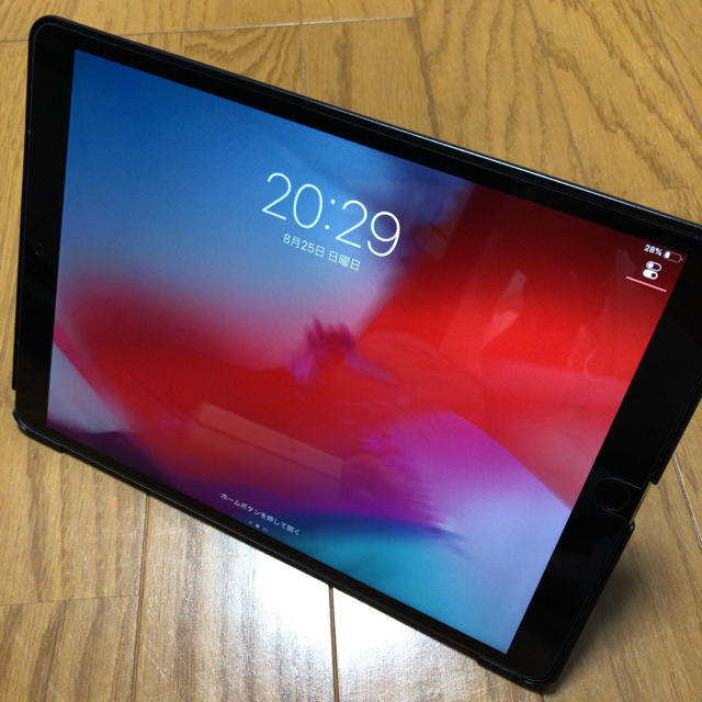 超歓迎された】 Apple - 256GB wifi+cellular 10.5インチ pro iPad