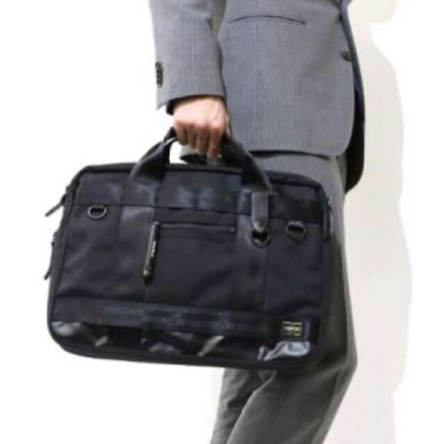 PORTER HEAT ブリーフケース 2WAY BRIEFCASE