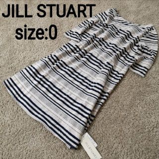 ジルスチュアート(JILLSTUART)の【未使用】JILL STUART／ワンピース(ひざ丈ワンピース)