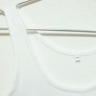 ムジルシリョウヒン(MUJI (無印良品))の無印良品 リブタンクトップ(タンクトップ)