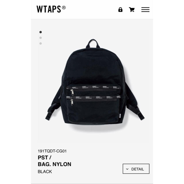 wtaps バックパック