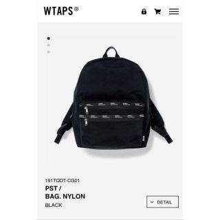 ダブルタップス(W)taps)のwtaps バックパック(バッグパック/リュック)