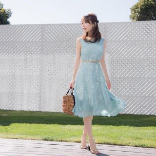 ジルスチュアート(JILLSTUART)のジルスチュアート(ひざ丈ワンピース)