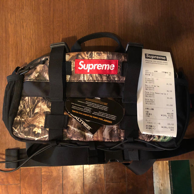 19AW Supreme Waist Bag シュプリーム ウエストバッグ