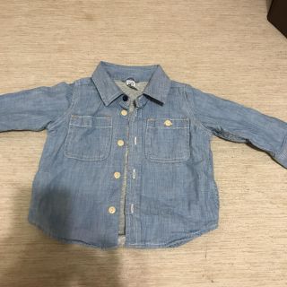 ベビーギャップ(babyGAP)のbaby GAP シャツ 80cm(シャツ/カットソー)