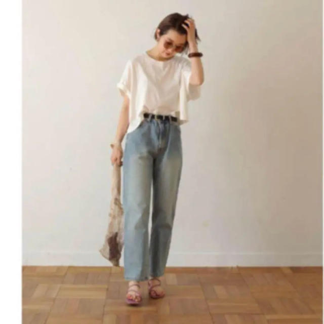 人気 トゥデイフル ELLA'S denim 美品