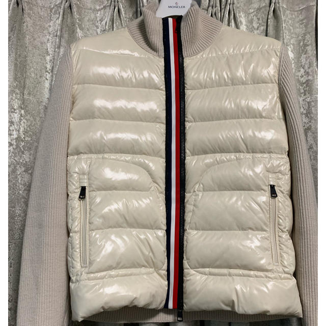 MONCLER(モンクレール)のMONCLER ハイブリットジャケット メンズのジャケット/アウター(ブルゾン)の商品写真