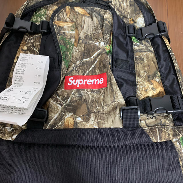 バッグsupreme backpack バックパック