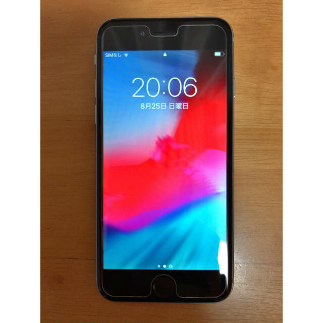 スマートフォン本体【SIMロック解除】iPhone 6 Space Gray 64 GB ドコモ