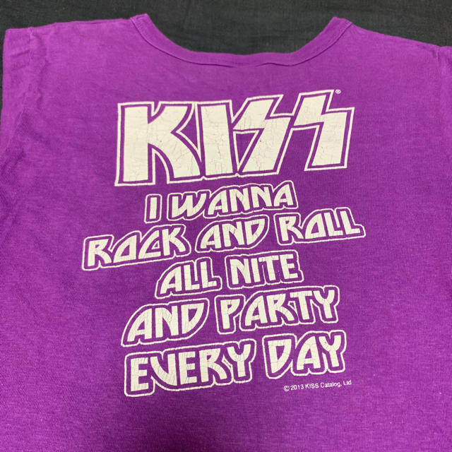 Groovy Colors(グルービーカラーズ)のKISS  IN  CONCERT Ｔシャツ Mサイズ レディースのトップス(Tシャツ(半袖/袖なし))の商品写真