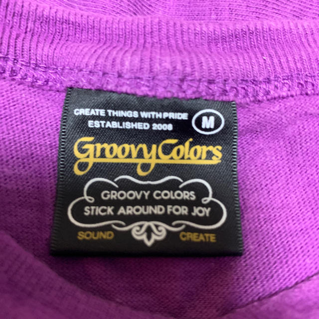 Groovy Colors(グルービーカラーズ)のKISS  IN  CONCERT Ｔシャツ Mサイズ レディースのトップス(Tシャツ(半袖/袖なし))の商品写真