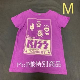 グルービーカラーズ(Groovy Colors)のKISS  IN  CONCERT Ｔシャツ Mサイズ(Tシャツ(半袖/袖なし))