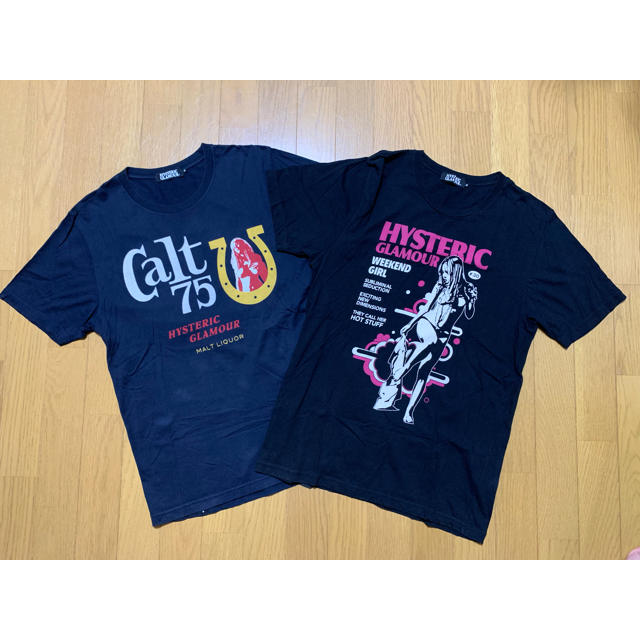 HYSTERIC GRAMOUR  Tシャツ 2枚セット