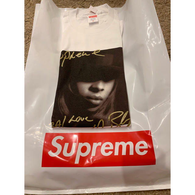 Supreme Mary J.Blige Teeトップス