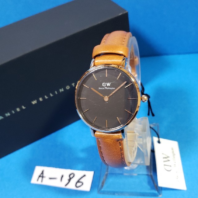 Daniel Wellington - A-196新品28mm❤ダニエルウェリントン♥レディス(黒)♥激安価格♥送料無料の通販 by ★GOLGO★'s shop｜ダニエルウェリントンならラクマ