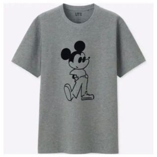 ユニクロ(UNIQLO)のユニクロ ミッキー Tシャツ Sサイズ(Tシャツ/カットソー(半袖/袖なし))