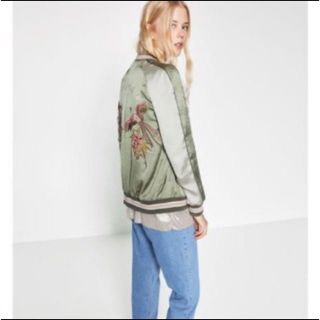 ザラ(ZARA)のZARA スカジャン(スカジャン)