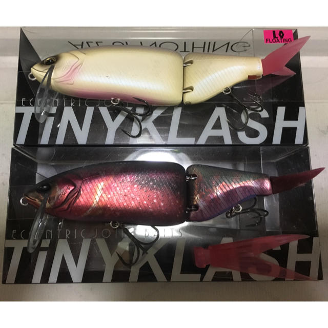 DRT タイニークラッシュ ☆美品☆ - ルアー用品