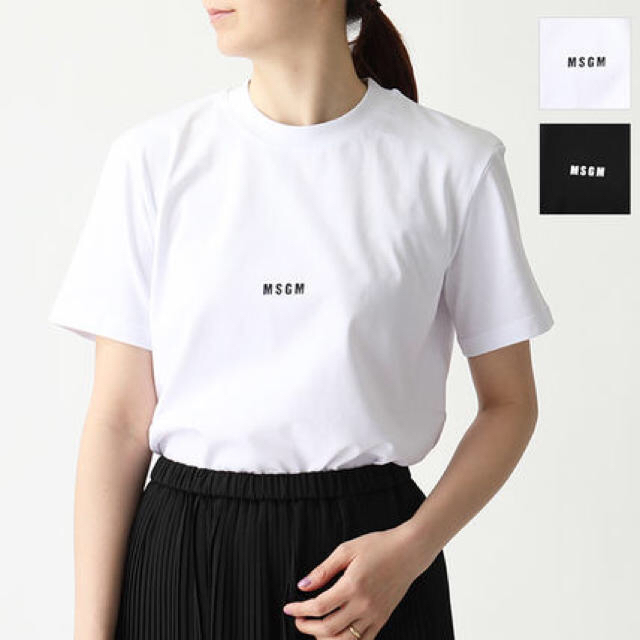 MSGM ちびロゴ Tシャツ S