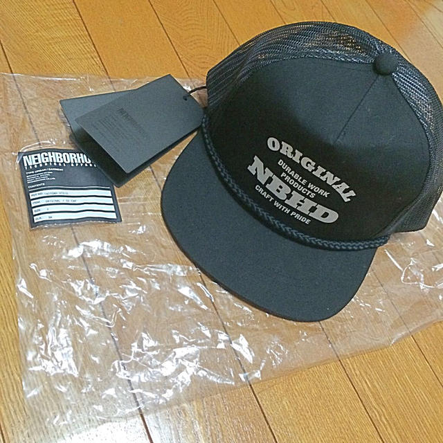 NEIGHBORHOOD - NEIGHBORHOOD新品タグ付き帽子の通販 by s♡'s shop